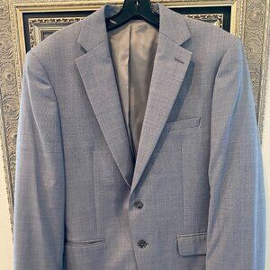 Calvin Klein Slim-Fit Solid Knit Sport Jacket